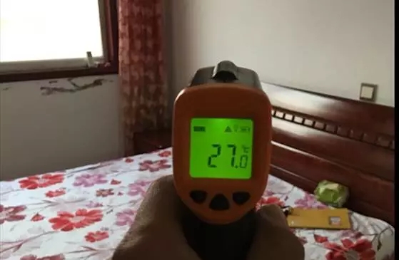 空氣源熱泵27度實測 空氣源熱泵27度實測