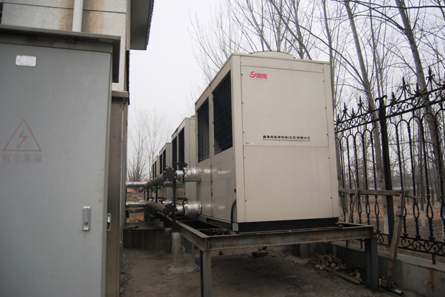 魯禹25P低溫空氣源熱泵機(jī)組 魯禹25P低溫空氣源熱泵機(jī)組